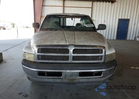 2001 Dodge Ram 2500 from USA, damaged, VIN 3B7KC26Z41M510027